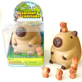Squishy Capybara Fidget Toys Mother & Babies Mystery Box Simple Exclusive